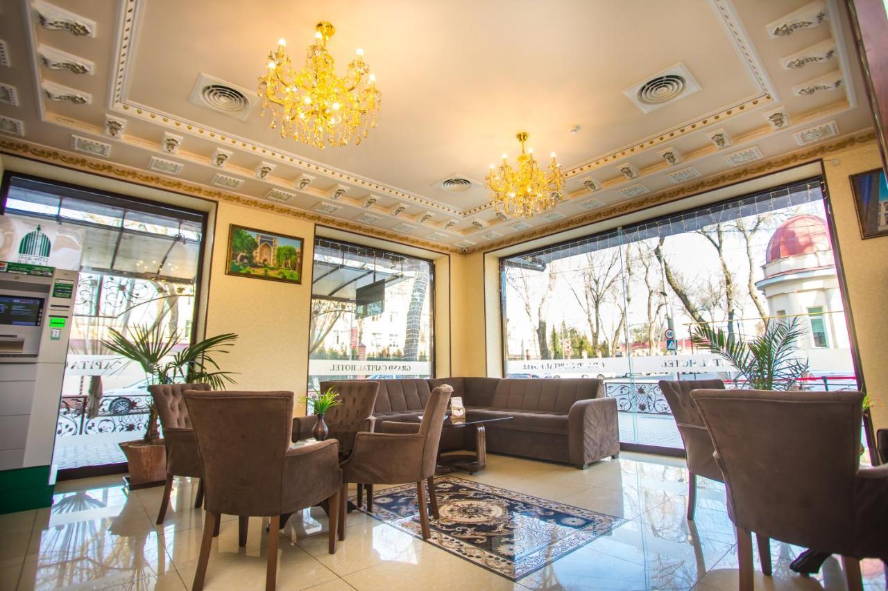 Hotel Grand Capital Tachkent Extérieur photo