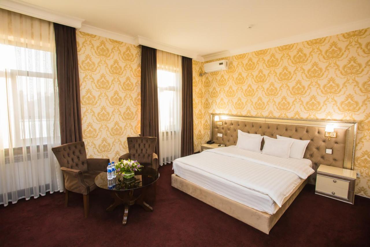Hotel Grand Capital Tachkent Extérieur photo