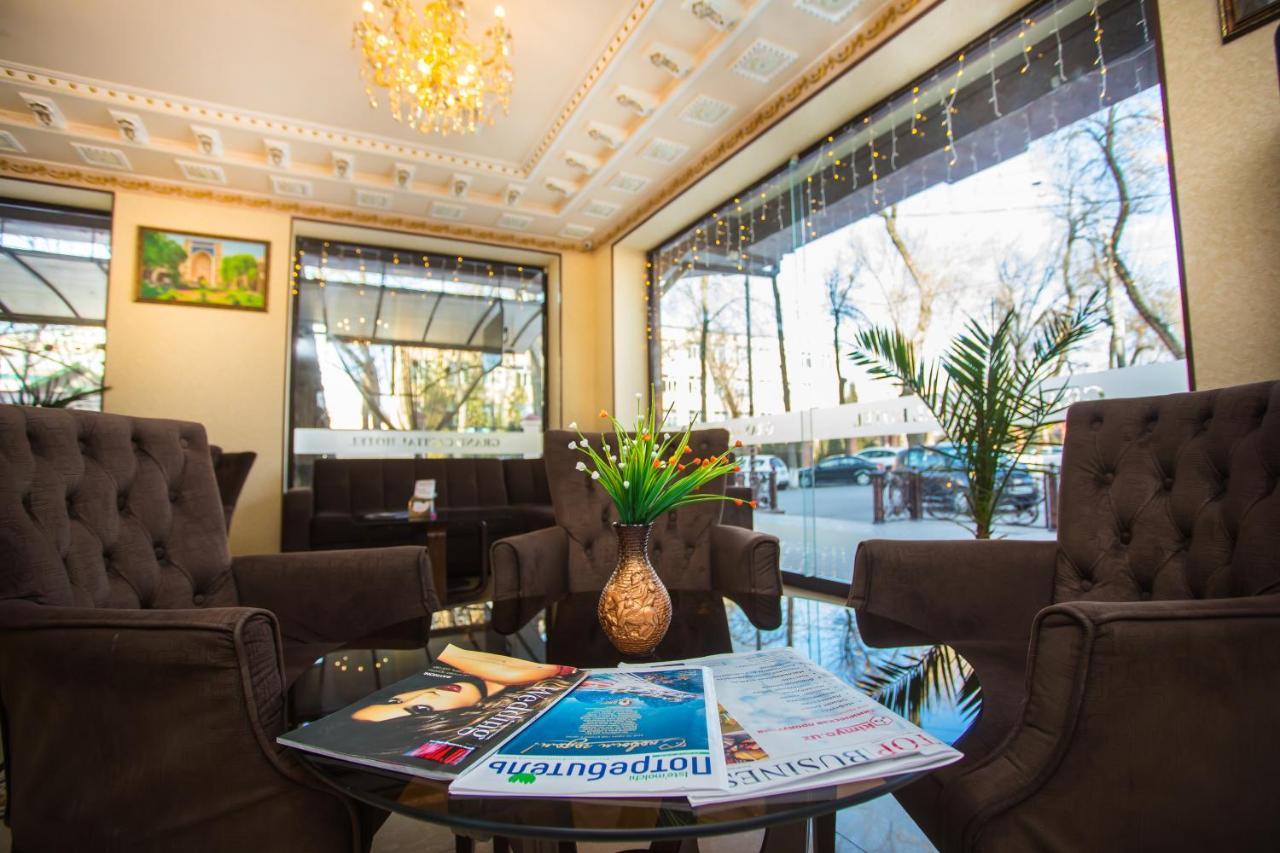 Hotel Grand Capital Tachkent Extérieur photo