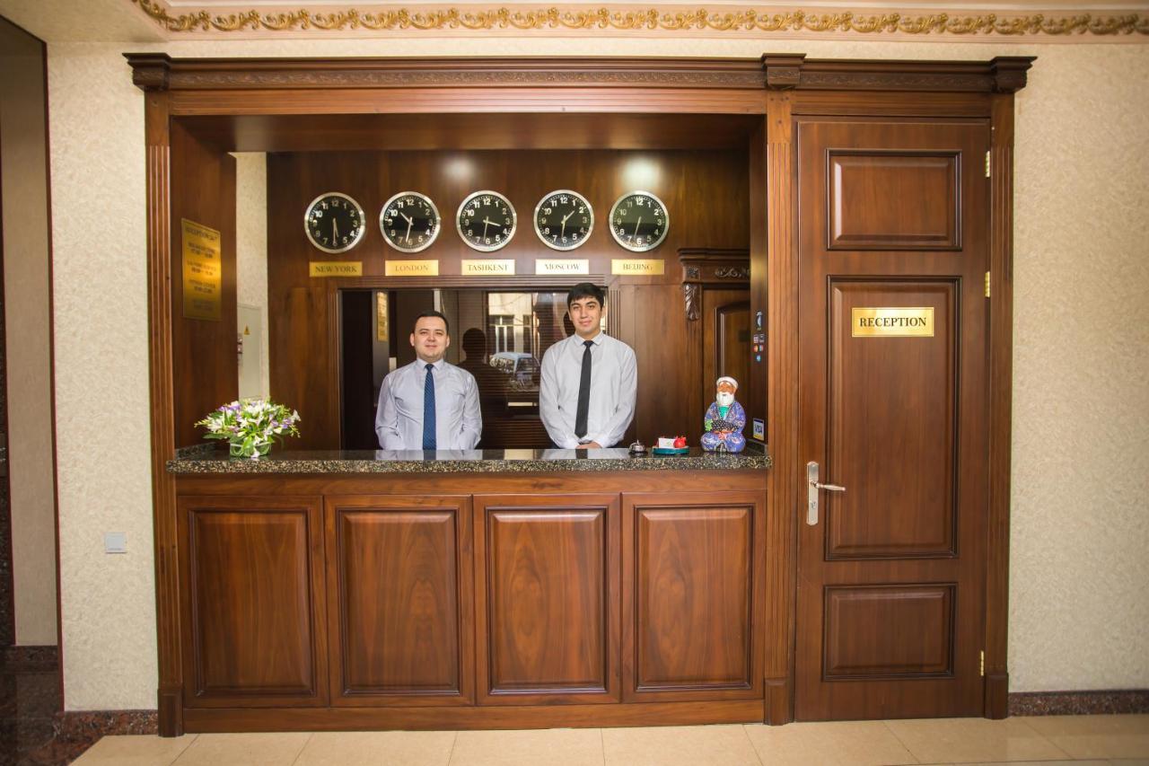 Hotel Grand Capital Tachkent Extérieur photo